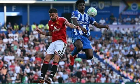 Newcastle cạnh tranh chữ ký Baleba với MU