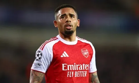 Bán xong Lukaku, Napoli tăng tốc mua Gabriel Jesus