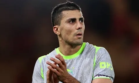 Đẩy nhanh đàm phán, Barca đặt thời hạn hoàn tất vụ Rodri