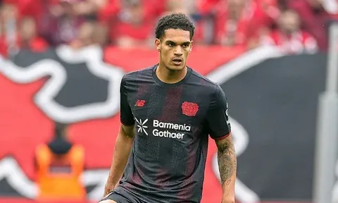 Arsenal đàm phán chiêu mộ Jarell Quansah từ Leverkusen