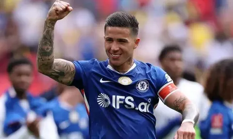 Canh bạc 120 triệu bảng của Chelsea với Enzo Fernandez