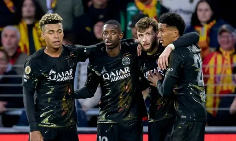 Soi trận Lens vs Paris Saint-Germain: Kvaratskhelia sẵn sàng bùng nổ