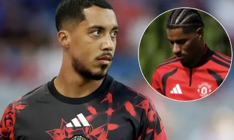 Youri Tielemans lên tiếng bênh vực thái độ của Marcus Rashford