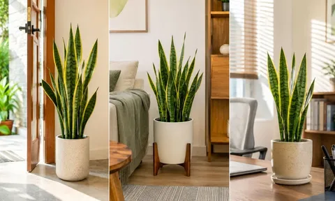 3 vị trí đặt cây lưỡi hổ trong nhà giúp mang lại may mắn, phong thủy tốt lành