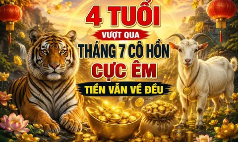 4 tuổi vượt qua tháng 7 Cô hồn cực êm, Tiền vẫn về đều