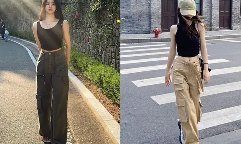 Áo hai dây phối quần hộp: Công thức mới giúp phong cách hè vừa nữ tính vừa cá tính
