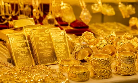 Bảng giá vàng 9999 24K 18K SJC DOJI PNJ hôm nay 14/8/2026