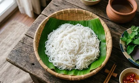 Bún để qua đêm có ăn được không?