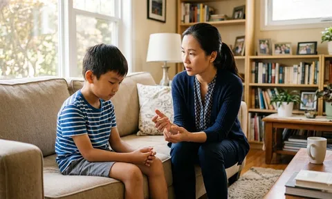 Cha mẹ thường nói 5 câu này, coi chừng con lớn lên lúc nào cũng phải nhìn sắc mặt người khác