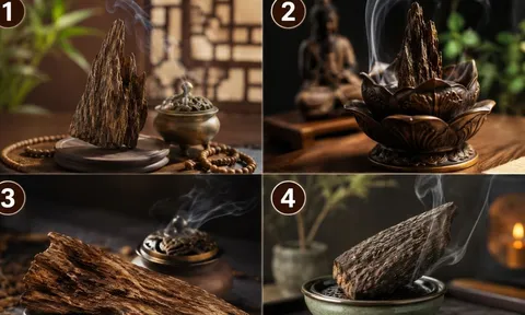 Chọn 1 hình ảnh trầm hương bạn ấn tượng nhất: Xem "tổ tiên" nhắc bạn điều gì trong tháng 7 âm lịch