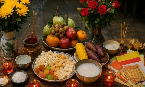 Cúng cô hồn nên cúng chay hay cúng mặn?