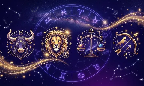 Cuối tuần 15-16/8: 4 cung hoàng đạo bất ngờ có lộc, tiền bạc mở ra cơ hội mới
