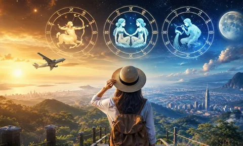 Đi xa càng có lộc tiền: 3 cung hoàng đạo có vận đổi đời khi dám đi xa