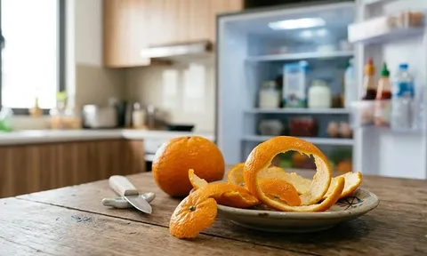 Đừng vội vứt vỏ cam: 9 Công dụng "thần kỳ" giúp bạn tiết kiệm cả triệu đồng tiền dọn dẹp