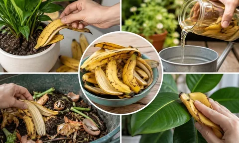 Đừng vứt vỏ chuối: 7 công dụng hữu ích bất ngờ, biết rồi nhiều người tiếc vì đã bỏ đi