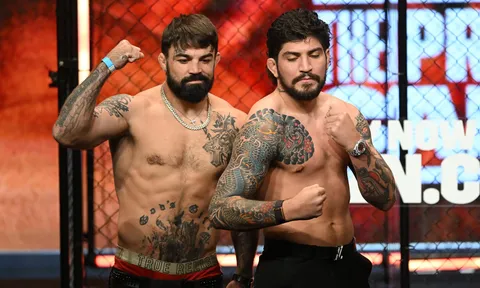 Công bố giá PPV cho trận đại chiến MMA giữa Mike Perry và Dillon Danis