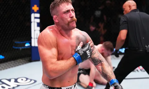 Gerald Meerschaert chuyển lên hạng bán nặng, đối đầu Julius Walker tại sự kiện UFC ngày 10/10