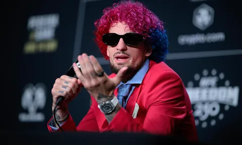 Sean O'Malley châm biếm Ian Machado Garry trước thềm UFC 330: "Cậu vừa nói cái quái gì thế?"