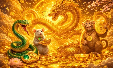 Gom Lộc tứ phương, 3 con giáp Trời thương ban đại vận