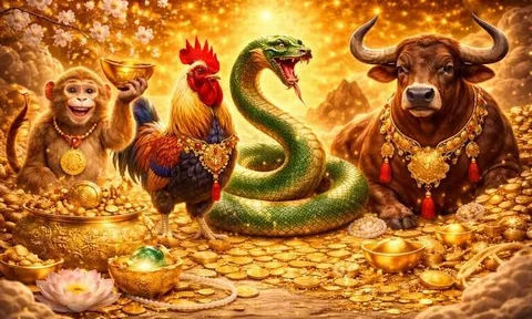 4 con giáp Sếp thương, lương thưởng tăng đều từ 14/8 đến 21/8