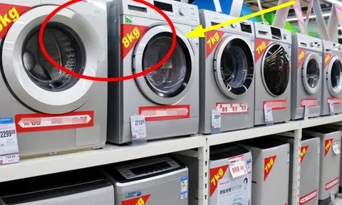 Khối lượng quần áo 7kg, 8,5kg, 10kg... trên máy giặt là tính đồ khô hay đồ ướt?
