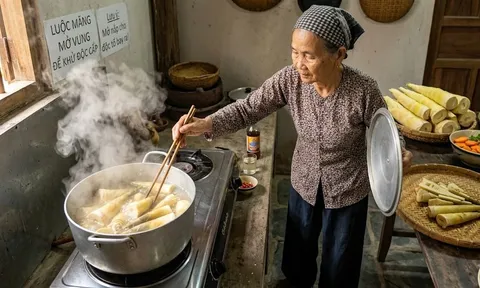 Mẹo khử sạch độc tố trong măng cực nhanh bằng nắm rau trong bếp: Ăn ngon miệng lại không lo hại thân!