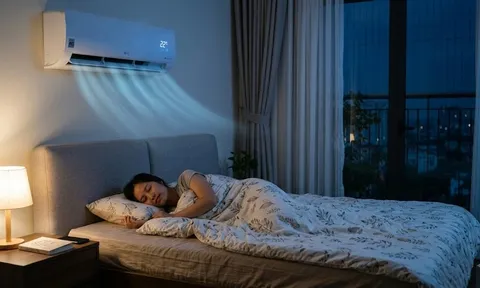 Ngủ bật quạt hay máy điều hòa tốt cho sức khỏe hơn? Bác sĩ chỉ ra sai lầm 90% người Việt mắc phải