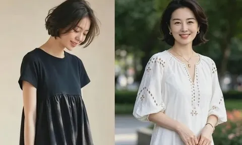 Phụ nữ trung niên muốn mặc đẹp ngày hè nên chú ý 3 chi tiết nhỏ này
