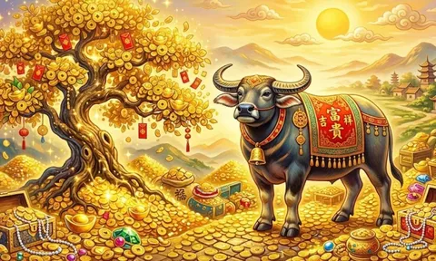Thứ Bảy, Chủ Nhật (15-16/8), 3 tuổi liên tiếp gặp may mắn, vận Tiền Tài đỏ rực