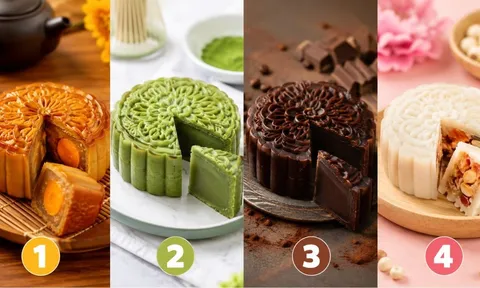 Trắc nghiệm: Chọn 1 chiếc bánh Trung thu bạn muốn ăn, tiết lộ điều bí mật về bạn