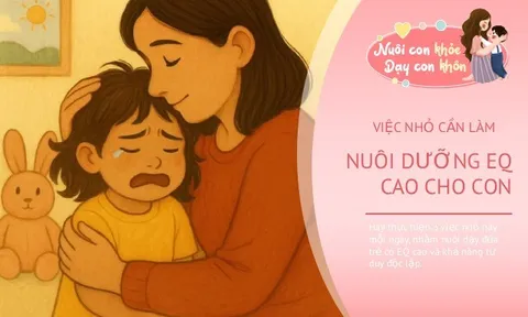 Hoàn cảnh gia đình không quyết định EQ của trẻ, quan trọng là bố mẹ làm 3 điều này khi con nổi giận