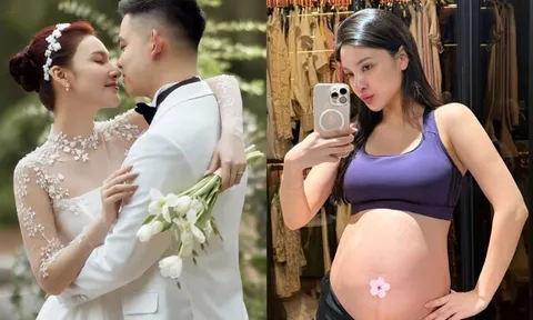 Mỹ nhân VTV thông báo sinh con đầu lòng với chồng thạc sĩ, sống nhung lụa trong cơ ngơi ở khu đất vàng Hà Nội