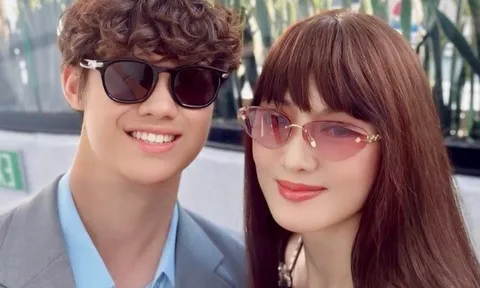 Con trai Hiền Mai tốt nghiệp loại giỏi ở Mỹ nay đã đi làm, dẫn mẹ đi ăn ở nhà hàng đắt đỏ