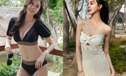 Tiếp viên hàng không được ca ngợi "mỹ nhân nghìn năm có một", sinh con gái cho chồng điển trai vẫn đẹp tựa hot girl