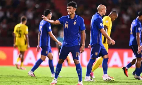 Sao trẻ Thái Lan quyết tâm đổi vận tại ASEAN Cup 2026