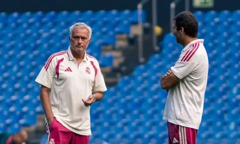 Mourinho cùng kế hoạch đưa Real Madrid trở lại đỉnh cao