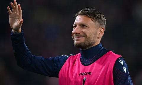 Ciro Immobile tuyên bố giải nghệ ở tuổi 36