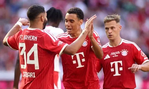 Diaz và Musiala tỏa sáng, Bayern đánh bại Leipzig 3-1