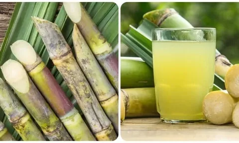 3 khung giờ uống nước mía tốt cho sức khỏe
