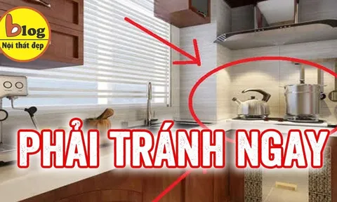3 vị trí đặt bếp hao tài: Cả người và của đều lao đao