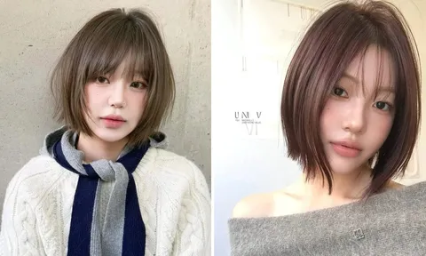 5 màu tóc Nhật nhẹ nhàng cho tóc ngắn, ngang vai đẹp cả khi phai