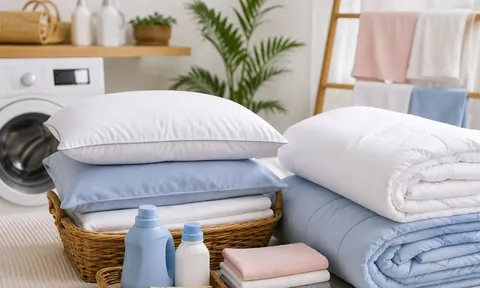 Bao lâu nên giặt chăn, ga, gối? Nhiều gia đình đang làm sai mà không biết