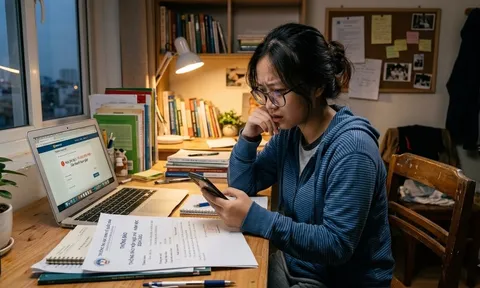 “Bố ơi, con chưa đủ tiền đóng học…”: Câu trả lời của người cha khiến cô gái 18 tuổi lặng người