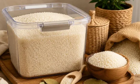 Cách bảo quản gạo để lâu không bị mốc, mối mọt chỉ nhờ mẹo đơn giản