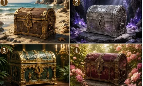 Chọn 1 chiếc rương cổ để xem vũ trụ sắp trao quà gì cho bạn