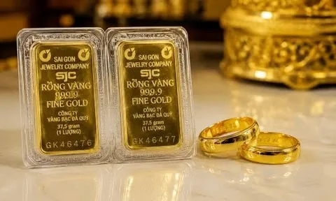 Giá vàng hôm nay 15/8/2026 biến động mạnh: SJC và vàng nhẫn đồng loạt giảm sâu, thế giới ngược dòng vọt đỉnh