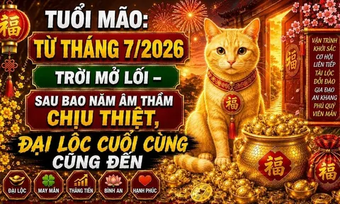 Kể từ 16/8 có 3 con giáp Thắng lợi, Tiền chảy về đều