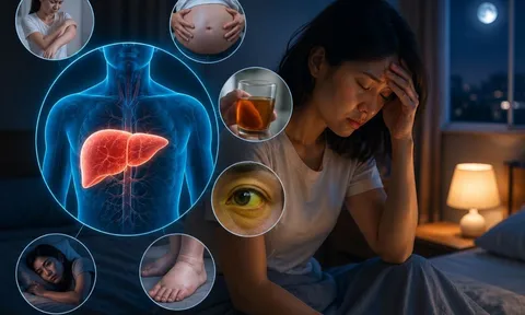 Những dấu hiệu buổi tối cảnh báo gan đang yếu dần, chớ chủ quan