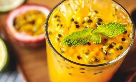 Uống nước chanh dây có tác dụng gì?