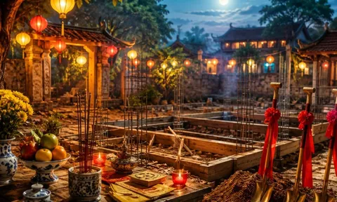 Vì sao người xưa kiêng động thổ, khởi công, khai trương trong tháng 7 âm lịch?